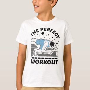 For The Swimmer - The Perfect Workout Swim T-Shirt