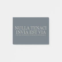 For The Tenacious No Road Is Impassable - Light