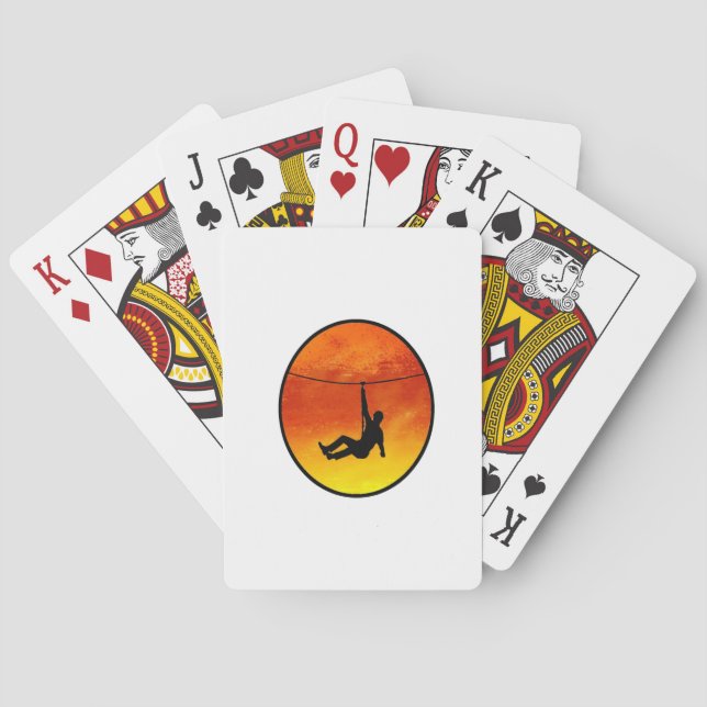 FOR THE THRILL PLAYING CARDS (Back)