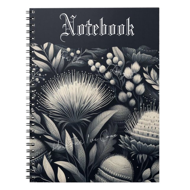 For the Times I Forget How Far I’ve Come Notebook (Front)