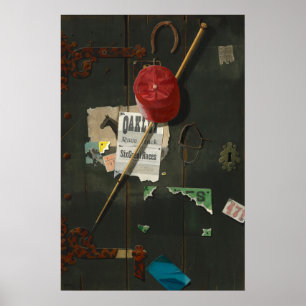 For the Track, John Frederick Peto Fine Art Poster