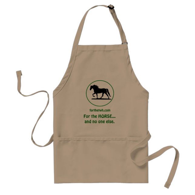 For The TWH Apron (Front)