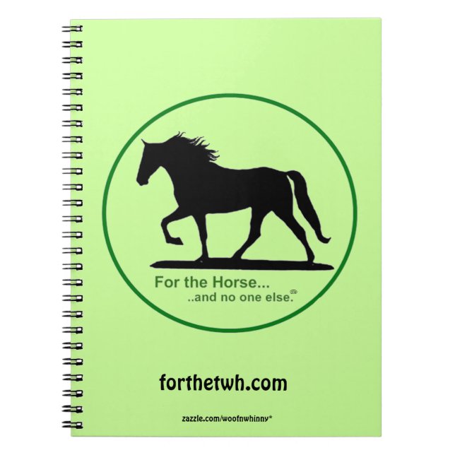 For The TWH Logo Notebook (Front)