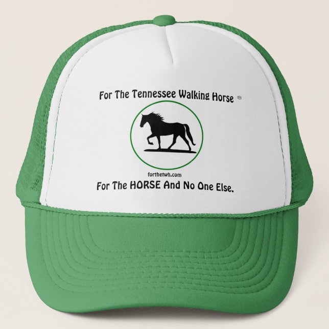 For The TWH Logo Trucker Hat (Front)
