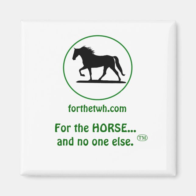 For The TWH Magnet (Front)