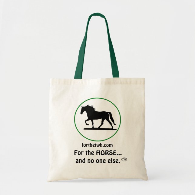 For The TWH Tote Bags (Front)