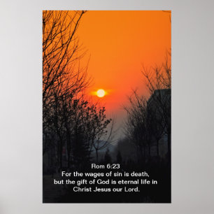 For the wages of sin poster