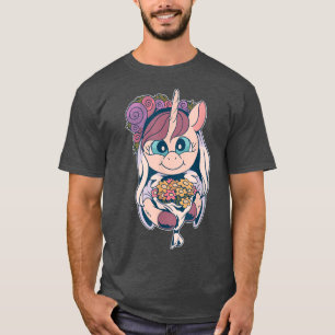 For the wedding for the unicorn bride and married  T-Shirt