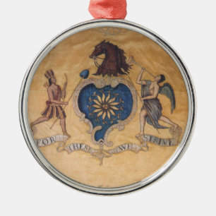 For these we strive ornament