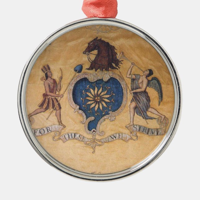 For these we strive ornament (Front)