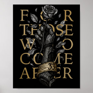 For Those Who Come After Poster