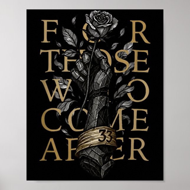 For Those Who Come After  Poster (Front)