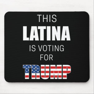 For Trump 2020 Election President Hispanic Women  Mouse Pad