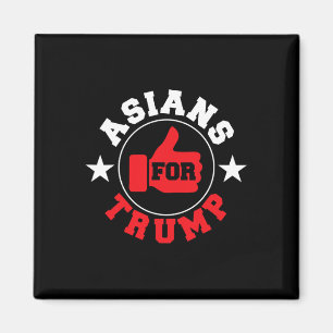 For Trump 2020 President Cool Pro Republicans Gift Magnet