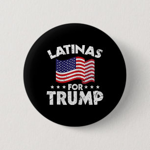 For Trump 2020 Reelect Donald Trump 45 2 Inch Round Button