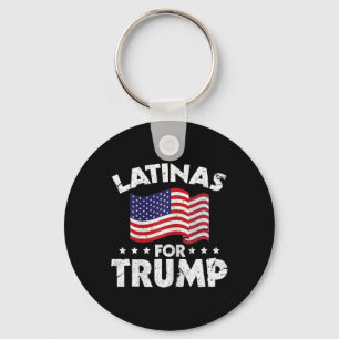 For Trump 2020 Reelect Donald Trump 45  Keychain