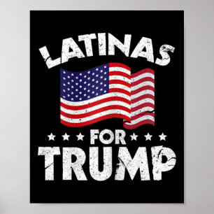 For Trump 2020 Reelect Donald Trump 45  Poster