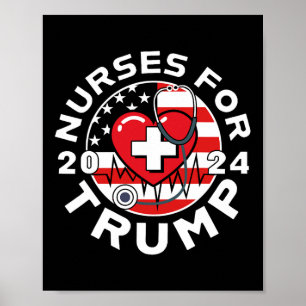 For Trump 2024 1  Poster