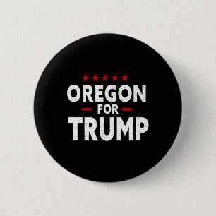 For Trump 2024 47th President Of The United States 2 Inch Round Button