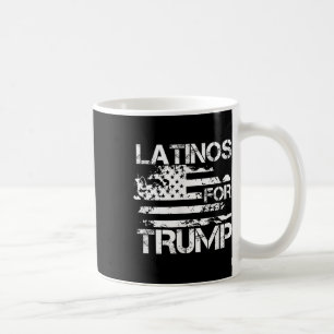 For Trump 2024 Conservative Funny Election Usa Fla Coffee Mug