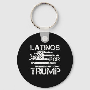 For Trump 2024 Conservative Funny Election Usa Fla Keychain