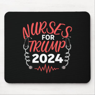 For Trump 2024 Election  Mouse Pad