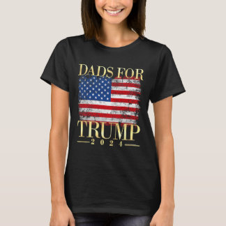 For Trump 2024 Fathers Day Gift Pro Donald Trump U T-Shirt