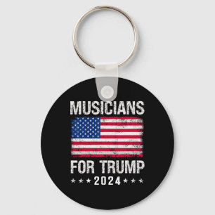 For Trump 2024 Keychain