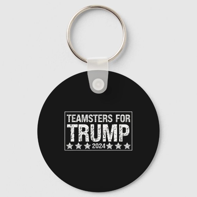 For Trump 2024  Keychain (Front)