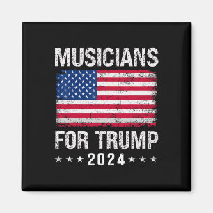 For Trump 2024  Magnet