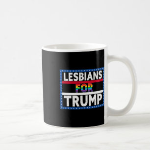 For Trump 2024 President Election Vote Trump Retro Coffee Mug