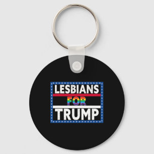 For Trump 2024 President Election Vote Trump Retro Keychain