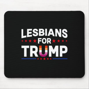 For Trump 2024 Re Election President Vote Item Mem Mouse Pad