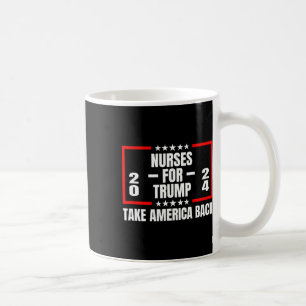 For Trump 2024 Take America Back  Coffee Mug