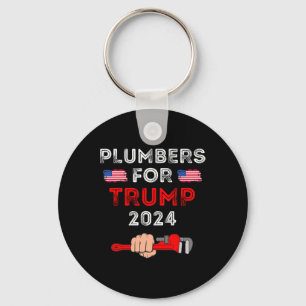 For Trump 2024 Vote For Presidential Election  Keychain