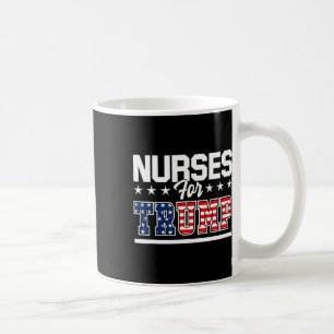 For Trump America President 2020 Duty Scrubs Coffee Mug