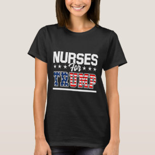 For Trump America President 2020 Duty Scrubs  T-Shirt