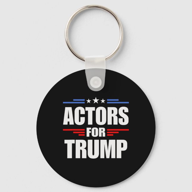 For Trump  Keychain (Front)