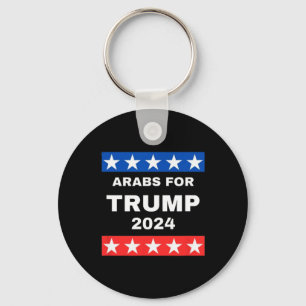 For Trump President Donald Trump 2024  Keychain