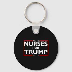 For Trump President Election 2024  Keychain