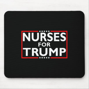 For Trump President Election 2024  Mouse Pad