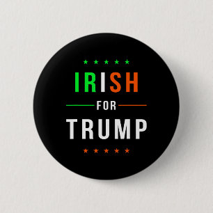 For Trump Pro President Donald Trump Supporter Gif 2 Inch Round Button