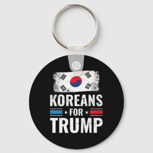 For Trump Pro Trump 2020 Supporter Gift Keychain