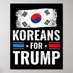 For Trump Pro Trump 2020 Supporter Gift  Poster