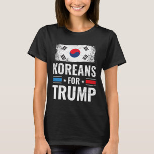 For Trump Pro Trump 2020 Supporter Gift T-Shirt