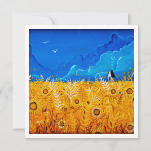 For Ukraine - Mini Print