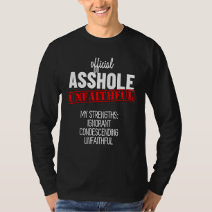 For Unfaithful Ex Boyfriend  Break Up Ex Boyfriend T-Shirt