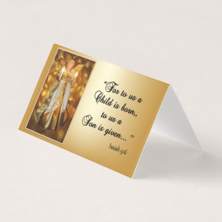 For Unto Us a Child is Born