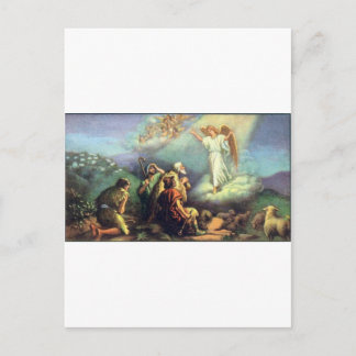 For Unto Us a Child is Born! Postcard