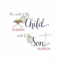For Unto us a Child is Born